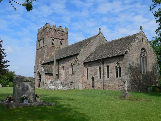 Church of St Margaret in Wellington, Herefordshire