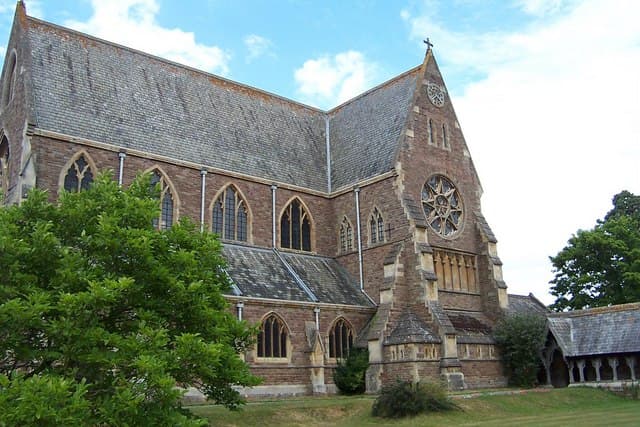 Church of St Michael and All Angels in Tenbury Wells, Worcestershire