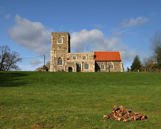 Church of All Saints in Leighton Buzzard, Buckinghamshire