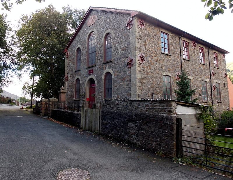 Berea United Reformed Chapel in Nantyglo and Blaina, Blaenau Gwent