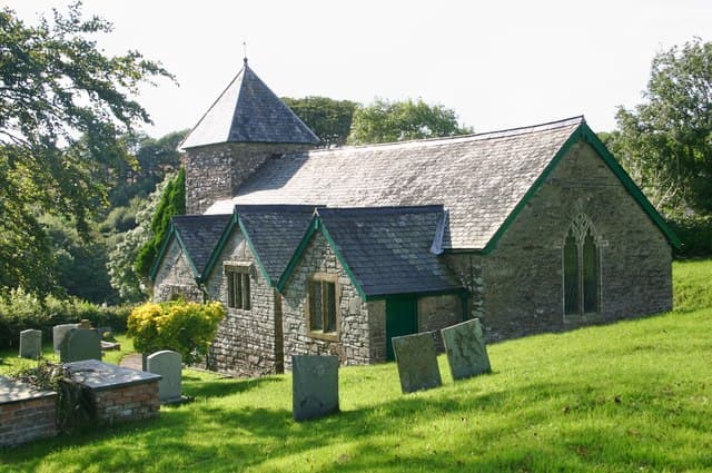 Church of St Peter in Bittadon, Devon