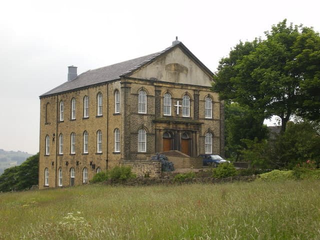 Blackley Baptist Church in Elland, West Yorkshire