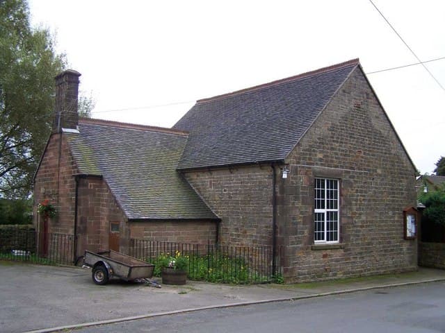 Bradnop Church in Leek, Staffordshire