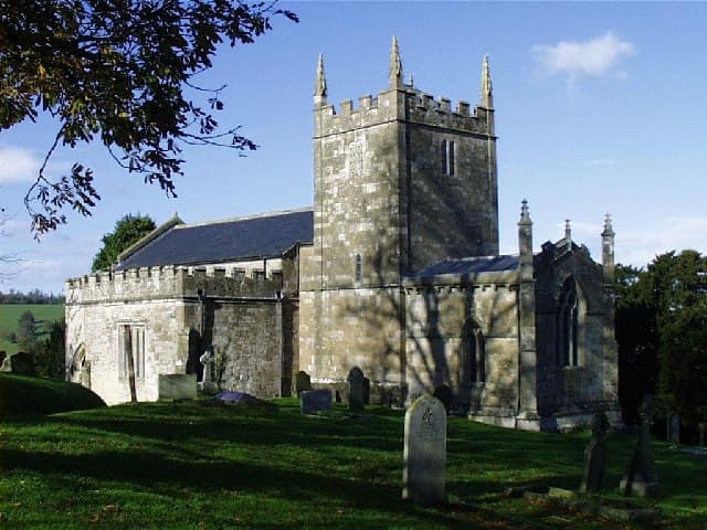 Church of St Peter, Englishcombe in Bath, Somerset