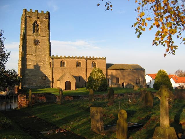 Church of St Andrew in Foston, East Riding of Yorkshire
