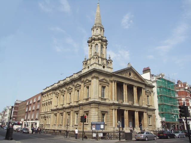 Hinde Street Methodist Church in London, Greater London