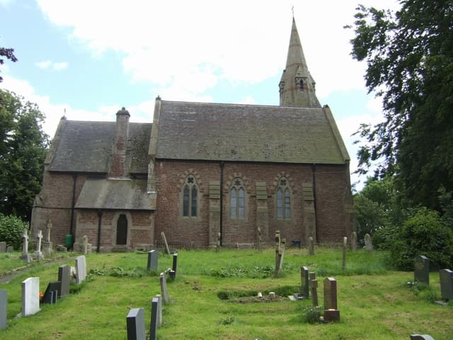 Holy Trinity in Shrewsbury, Shropshire