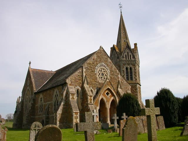 Church of St John the Baptist, Shuckburgh in Upper and Lower Shuckburgh, Northamptonshire