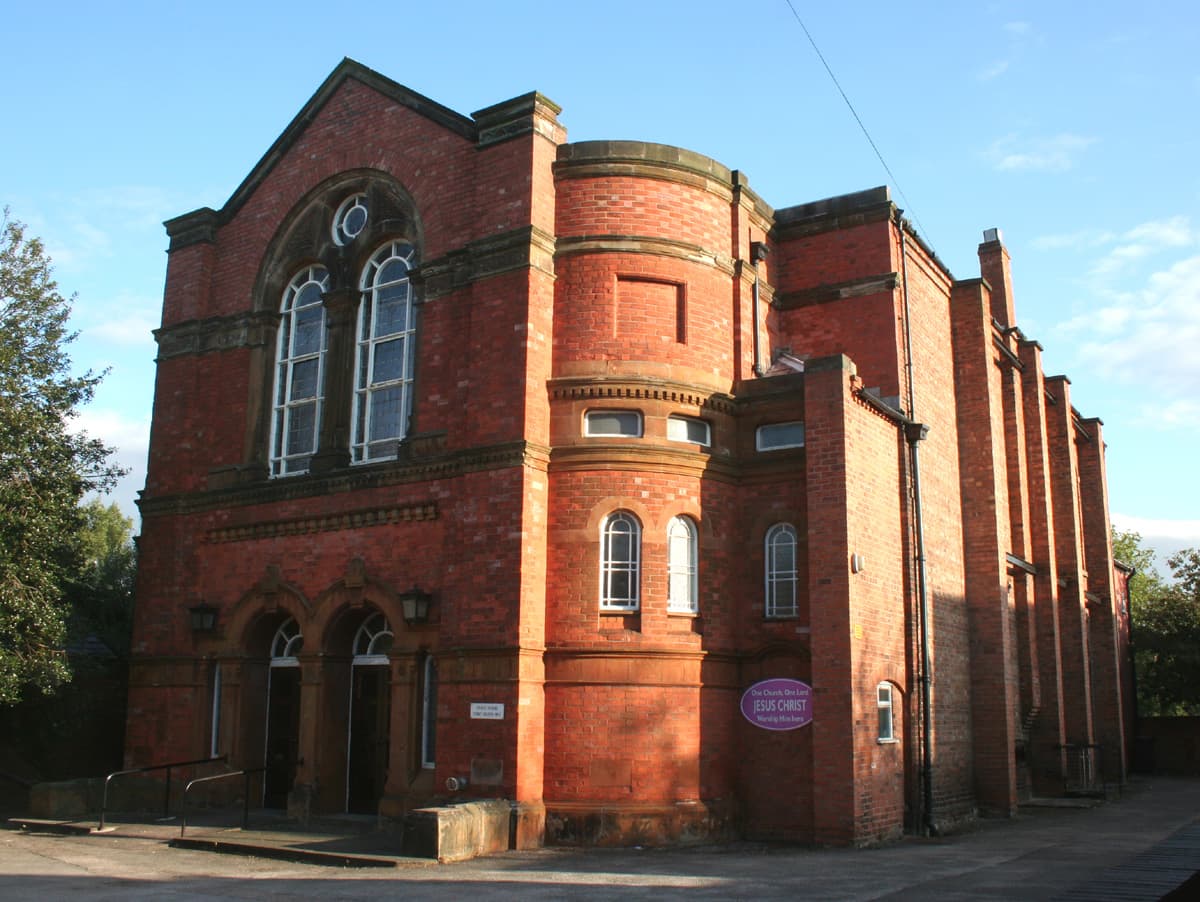 Nantwich Methodist Church Centre in Nantwich, Cheshire