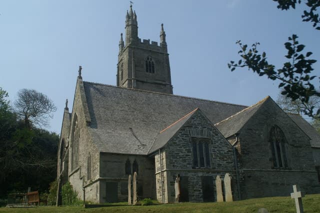 Church of St Mawgan in Mawgan-in-Pydar, Cornwall