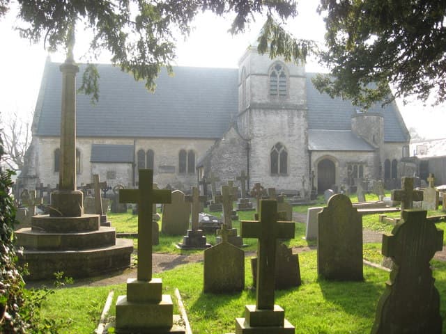 Church St Benedict (Roman Catholic) in Midsomer Norton, Somerset