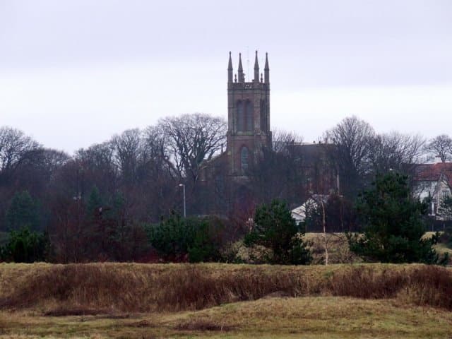 St Cuthbert’s Parish Church (Prestwick) in Prestwick, South Ayrshire