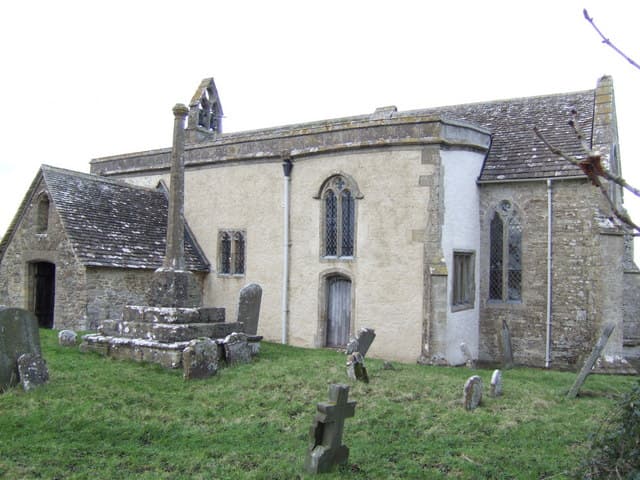 St John the Baptist Church, Inglesham in Inglesham, Wiltshire