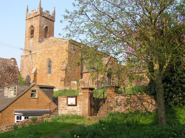 Church of St Martin in Shutford, Oxfordshire