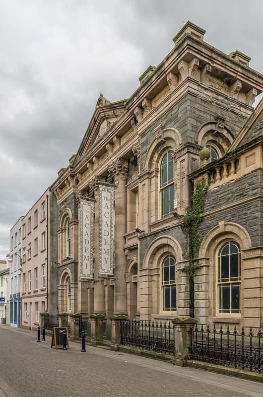 The Academy / Yr Academi in Aberystwyth, Ceredigion