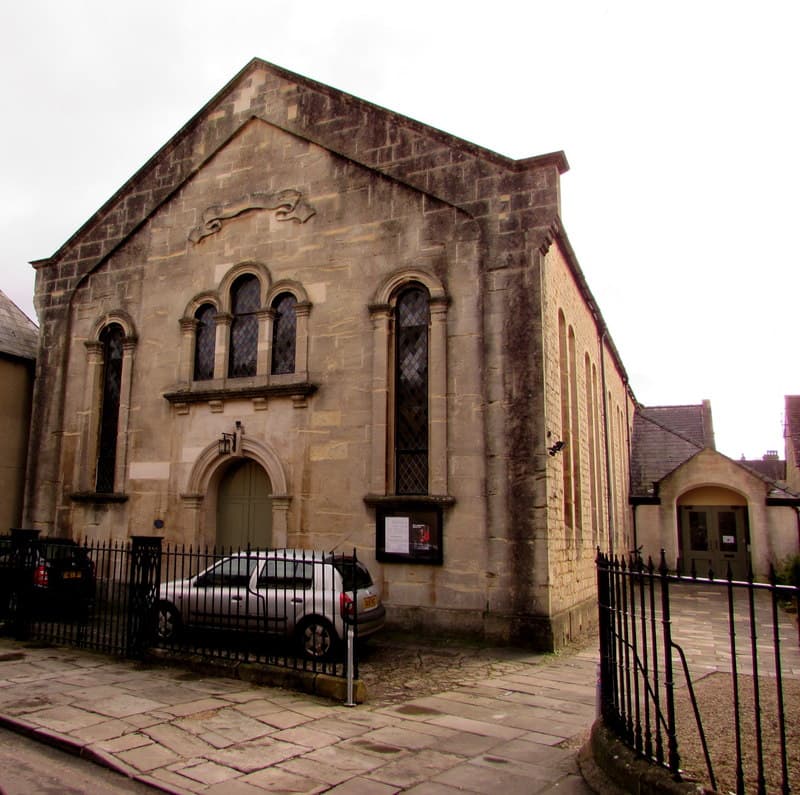 Baptist Chapel in Cirencester, Gloucestershire