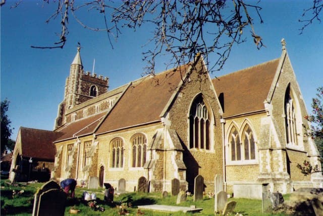 Church of All Saints in Wokingham, Berkshire