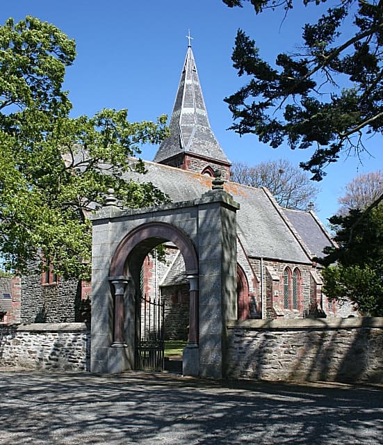 All Saints Episcopal Church, Woodhead in Turriff, Aberdeenshire
