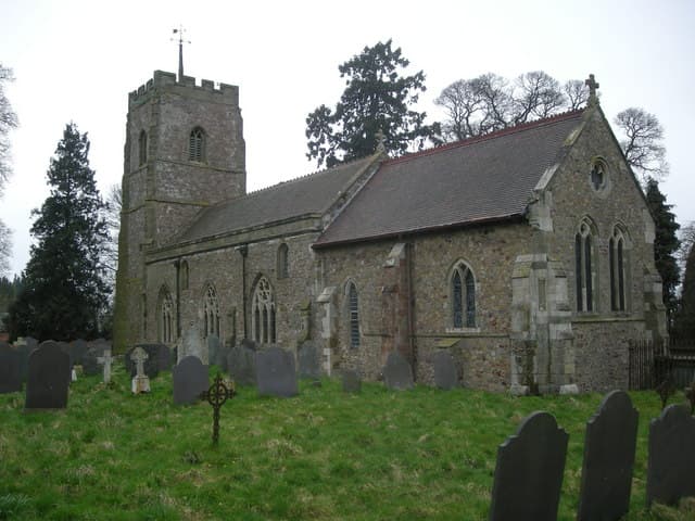 Church of St Mary in Lutterworth, Leicestershire
