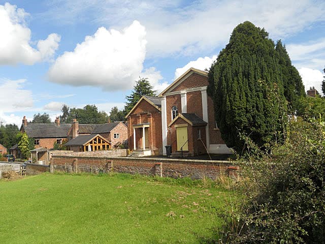 Audlem Baptist Church in Audlem, Cheshire