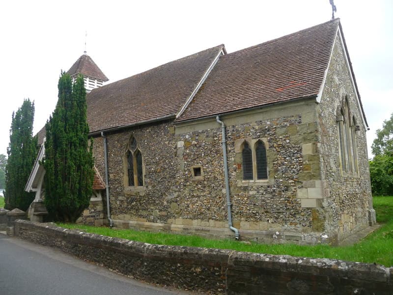 Church of St Andrew in Salisbury, Wiltshire