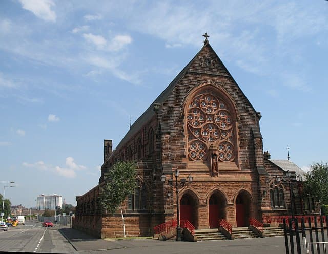 St Augustine's in Coatbridge, North Lanarkshire