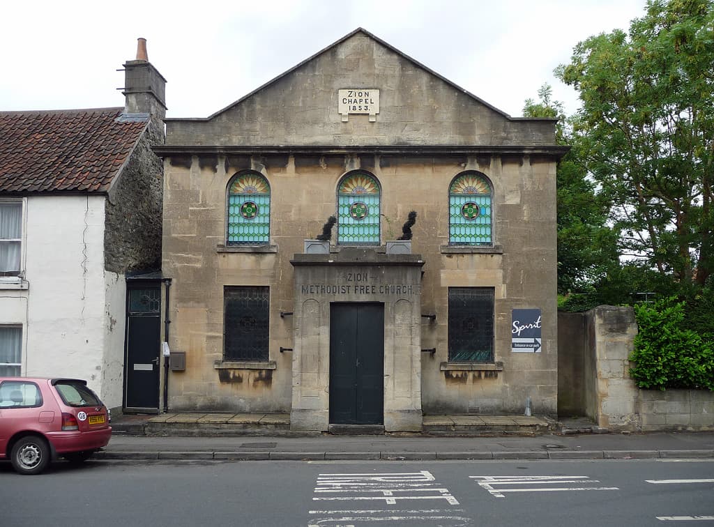 Zion Chapel in Bath, Somerset