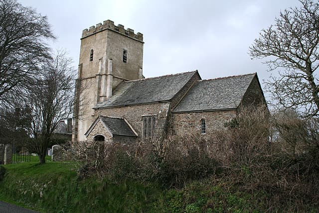 Church of St Mary in Sampford Courtenay, Devon