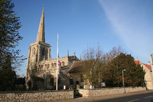 Saint Martin in Grantham, Lincolnshire
