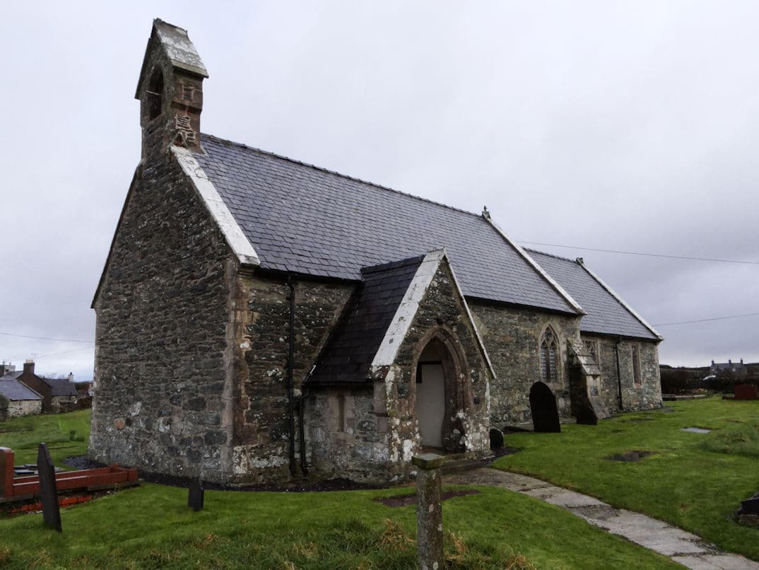 St Mwrog's Church in Llanfaethlu, Gwynedd