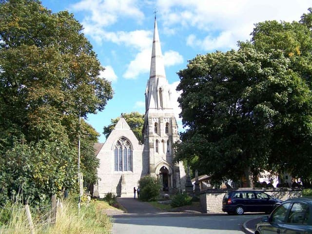 Church of St Michael in Walsall, West Midlands