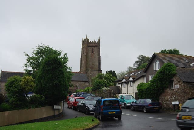 Church of St Clement in Dartmouth, Devon