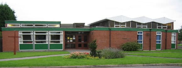 St Hilda's Church in Syston, Leicester, Leicestershire