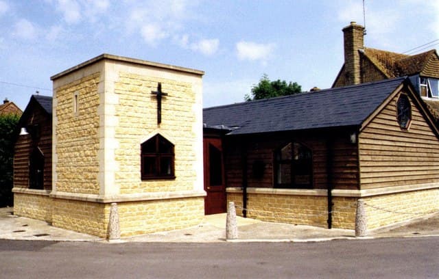 St Mary's Church in Oxford, Oxfordshire