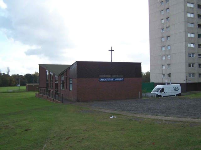Church of Saint Mary Magdalene in Wednesbury, West Midlands