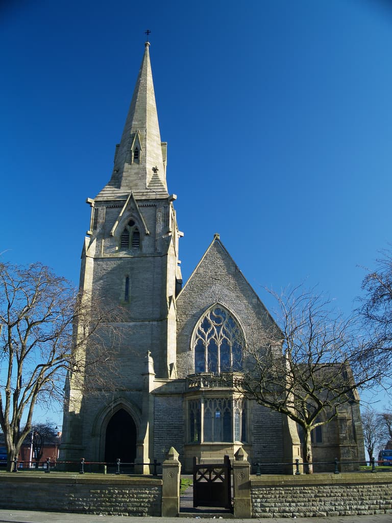 St. Thomas Church, Werneth in Oldham, Greater Manchester