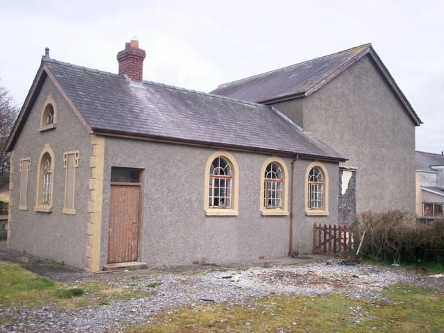 Bethania Chapel in Llangynin, Carmarthenshire