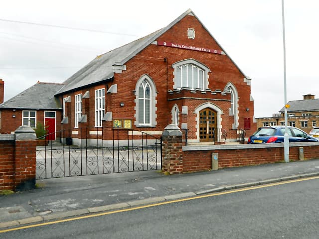 Buckley Cross Methodist Church in Buckley, Flintshire