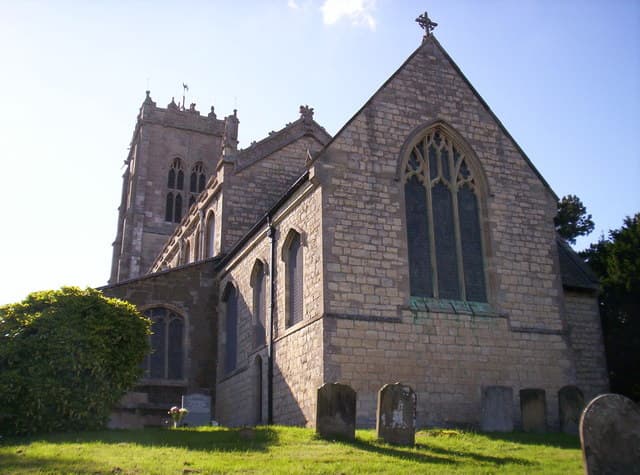 Church of St Peter and St Paul in Skegness, Lincolnshire