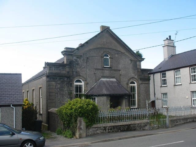 Gilgal Chapel in Bodedern, Gwynedd