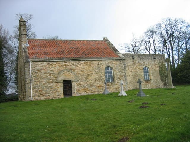 Croxdale medieval chapel in Spennymoor, County Durham