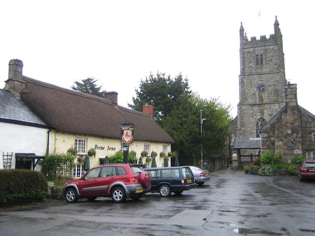 Church of the Holy Trinity in Drewsteignton, Devon