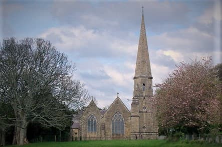St Mary and Christ in Llanfairfechan, Conwy