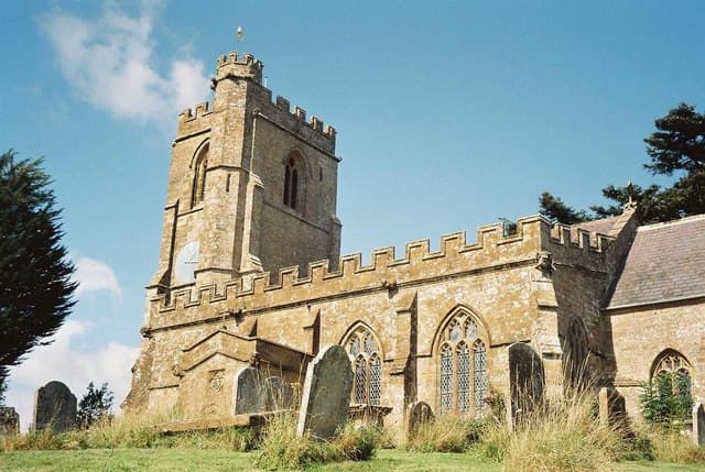 Church of St Mary in Beaminster, Dorset