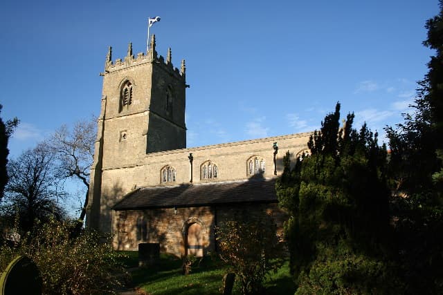 St. Andrew's Church in Immingham, Lincolnshire