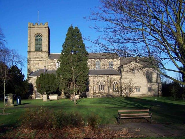 Church of St Augustine of Canterbury in Rugeley, Staffordshire