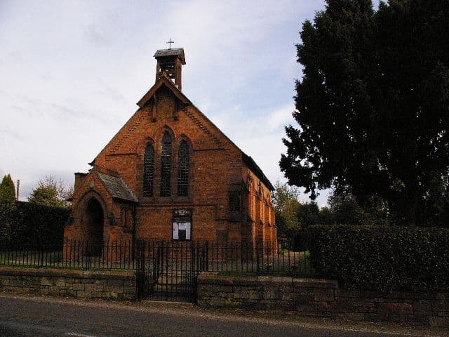 St Thomas' Church, Eaton in Little Budworth, Winsford, Cheshire