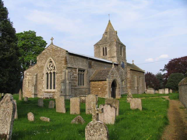 Church of St Andrew in Oakham, Rutland