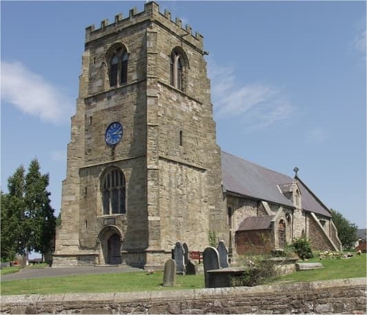 Church of St Martin in Ifton Heath, Shropshire