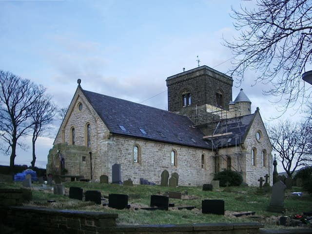 St Michael on the Hill in Rossendale, Lancashire